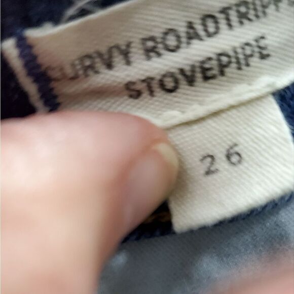 Madewell Curvy Road Tripper Stove Pipe  Straight Leg Jeans - Picture 5 of 8